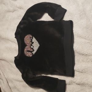 Girls Cat & Jack brand size medium (7/8) teddy bear sweatshirt